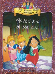 Copertina  Avventure al castello