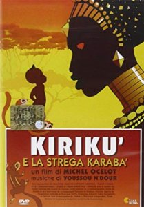 Copertina  Kiriku e la strega Karabà