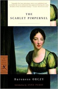 Copertina  The scarlet Pimpernel