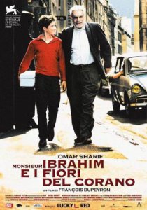 Copertina  Monsieur Ibrahim e i fiori del Corano