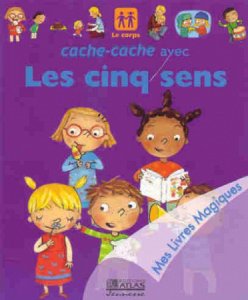 Copertina  Les cinq sens