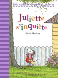 Copertina  Juliette s'inquiète