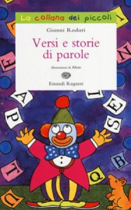 Copertina  Versi e storie di parole