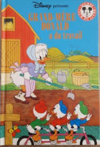 Copertina  Grand-mère Donald a du travail