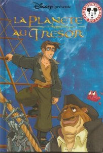 Copertina  La planète au trésor