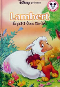 Copertina  Lambert le petit lion timide