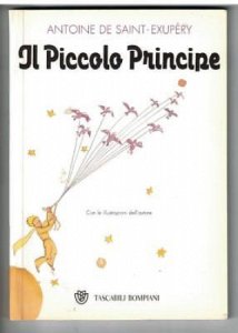 Copertina  Il Piccolo Principe