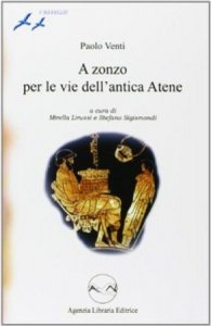 Copertina  A  zonzo  per le  vie  dell'antica Atene