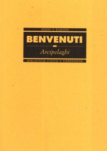 Copertina  Arturo Benvenuti : Arcipelaghi