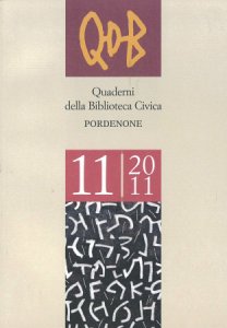 Copertina  QDB : Quaderni della Biblioteca Civica, 11/2011
