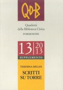 Copertina  Scritti su Torre : Il periodo medievale : Dal Sedicesimo al Diciannovesimo secolo : Alle soglie del Ventesimo secolo