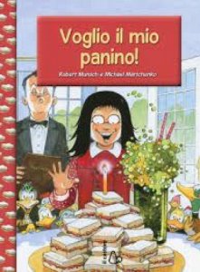 Copertina  Voglio il mio panino!