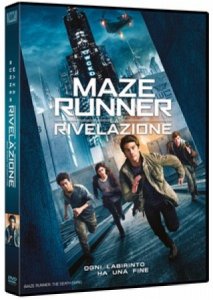 Copertina  Maze runner : La rivelazione