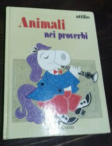 Copertina  Animali nei proverbi