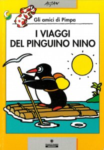 Copertina  I viaggi del pinguino Nino