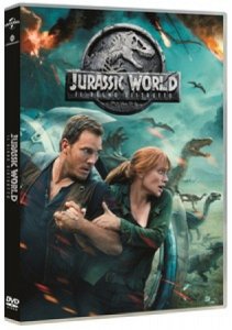 Copertina  Jurassic world : il regno distrutto