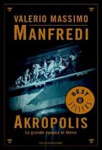 Copertina  Akropolis : la grande epopea di Atene