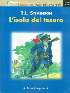 Copertina  L'isola del tesoro