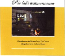 Copertina  Par lašâ testinoniànça