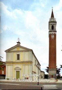 Copertina  Le chiese di Azzano Decimo