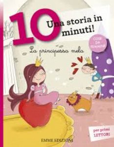 Copertina  La principessa mela