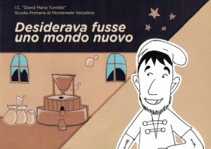 Copertina  Desiderava fusse uno mondo nuovo