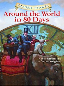 Copertina  Around the world in 80 days