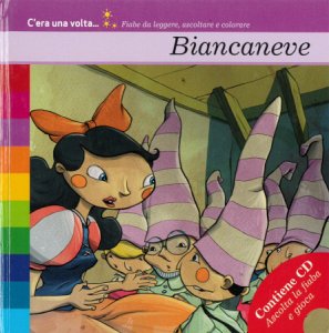 Copertina  Biancaneve : basato sl racconto dei Fratelli Grimm