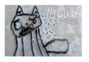 Copertina  Il luaf = il lupo