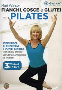 Copertina  Fianchi, cosce e glutei con Pilates