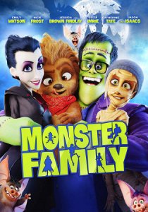 Copertina  Monster Family