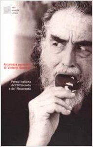 Copertina  3-4 : Poesia italiana del Novecento : antologia personale