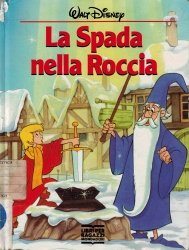 Copertina  La Spada nella Roccia