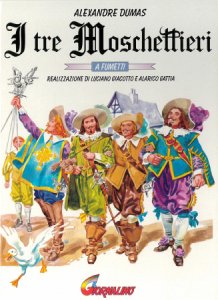 Copertina  I tre moschettieri