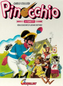 Copertina  Pinocchio : a fumetti