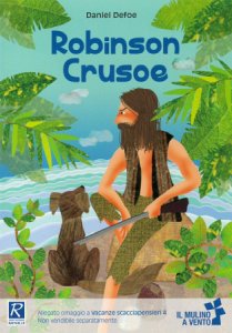 Copertina  Robinson Crusoe