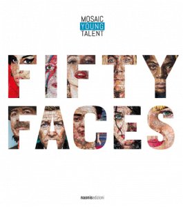 Copertina  Fifty faces : mosaic young talent