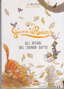 Copertina  Gli affari del signor Gatto