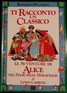 Copertina  Le avventure di Alice nel Paese delle Meraviglie di Lewis Carroll