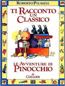Copertina  Le avventure di Pinocchio di Collodi