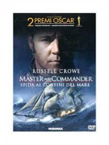 Copertina  Master and commander : sfida ai confini del mare
