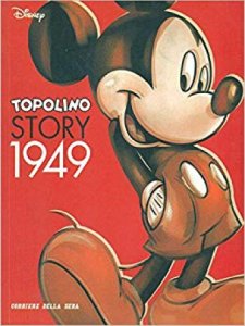 Copertina  Topolino story 1949