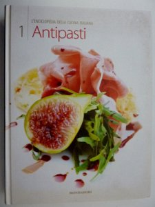 Copertina  1 : Antipasti