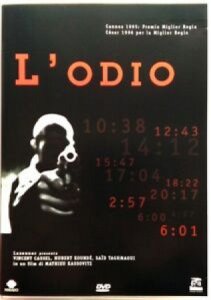 Copertina  L'odio