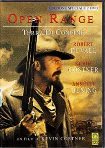 Copertina  Open Range : Terra di confine