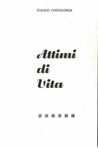 Copertina  Attimi di vita