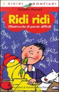 Copertina  Ridi ridì : filastrocche di parole difficili