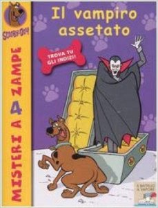 Copertina  Il vampiro assetato