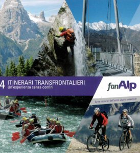Copertina  4 : Itinerari transfrontalieri : un'esperienza senza confini