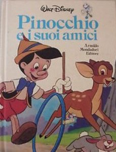 Copertina  Pinocchio e i suoi amici